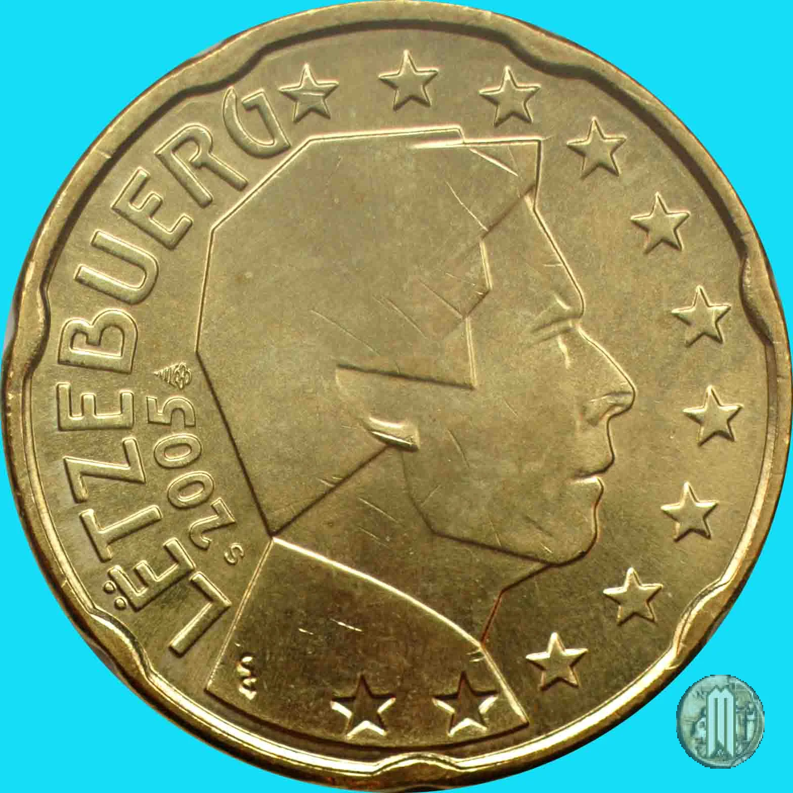 20 centesimi di Euro 2005 (Vantaa)