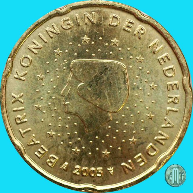 20 centesimi di Euro 2005 (Utrecht)