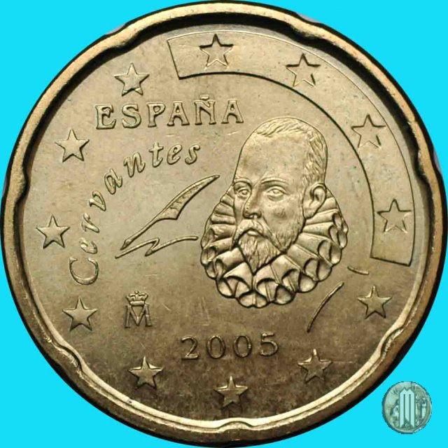 20 centesimi di Euro 2005 (Madrid)