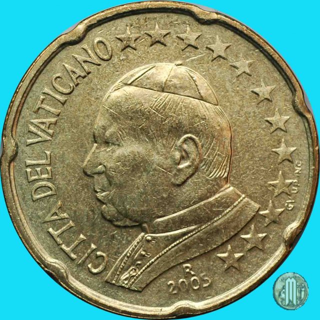 20 centesimi di Euro 2005 (Roma)