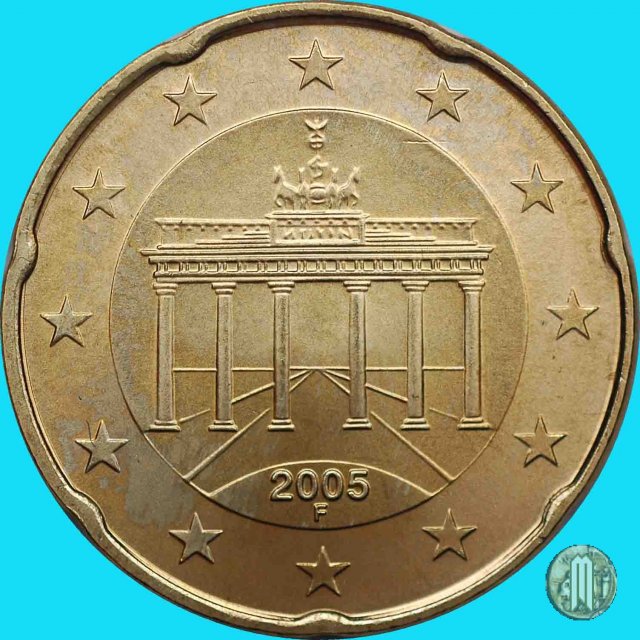 20 centesimi di Euro 2005 (Stoccarda)