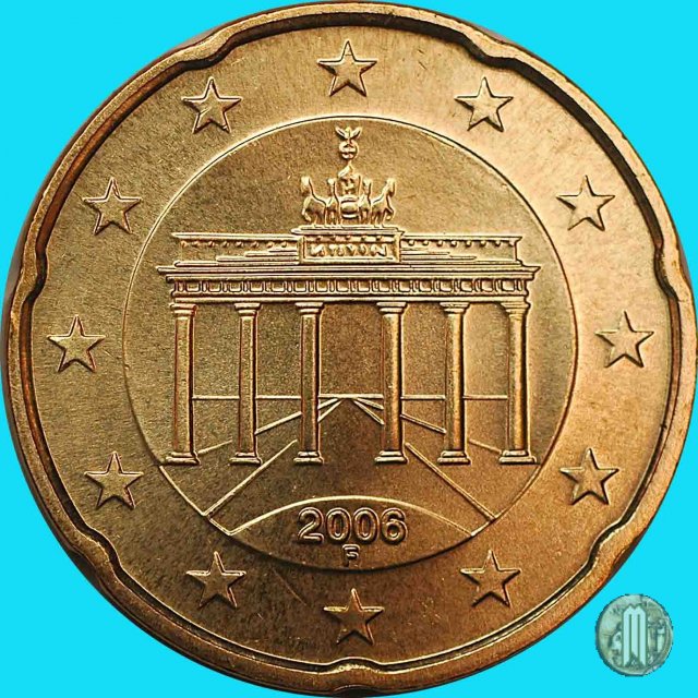 20 centesimi di Euro 2006 (Stoccarda)