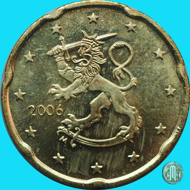 20 centesimi di Euro 2006 (Vantaa)