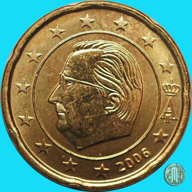 20 centesimi di Euro 2006 (Bruxelles)