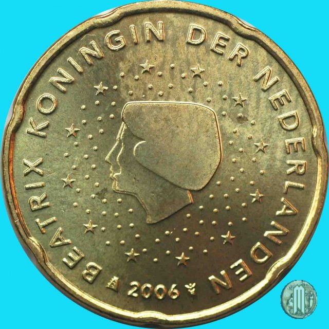 20 centesimi di Euro 2006 (Utrecht)