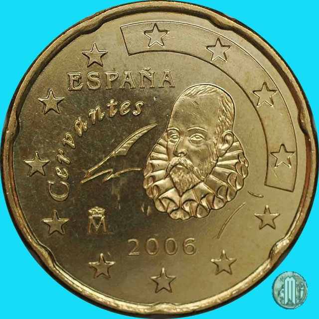 20 centesimi di Euro 2006 (Madrid)