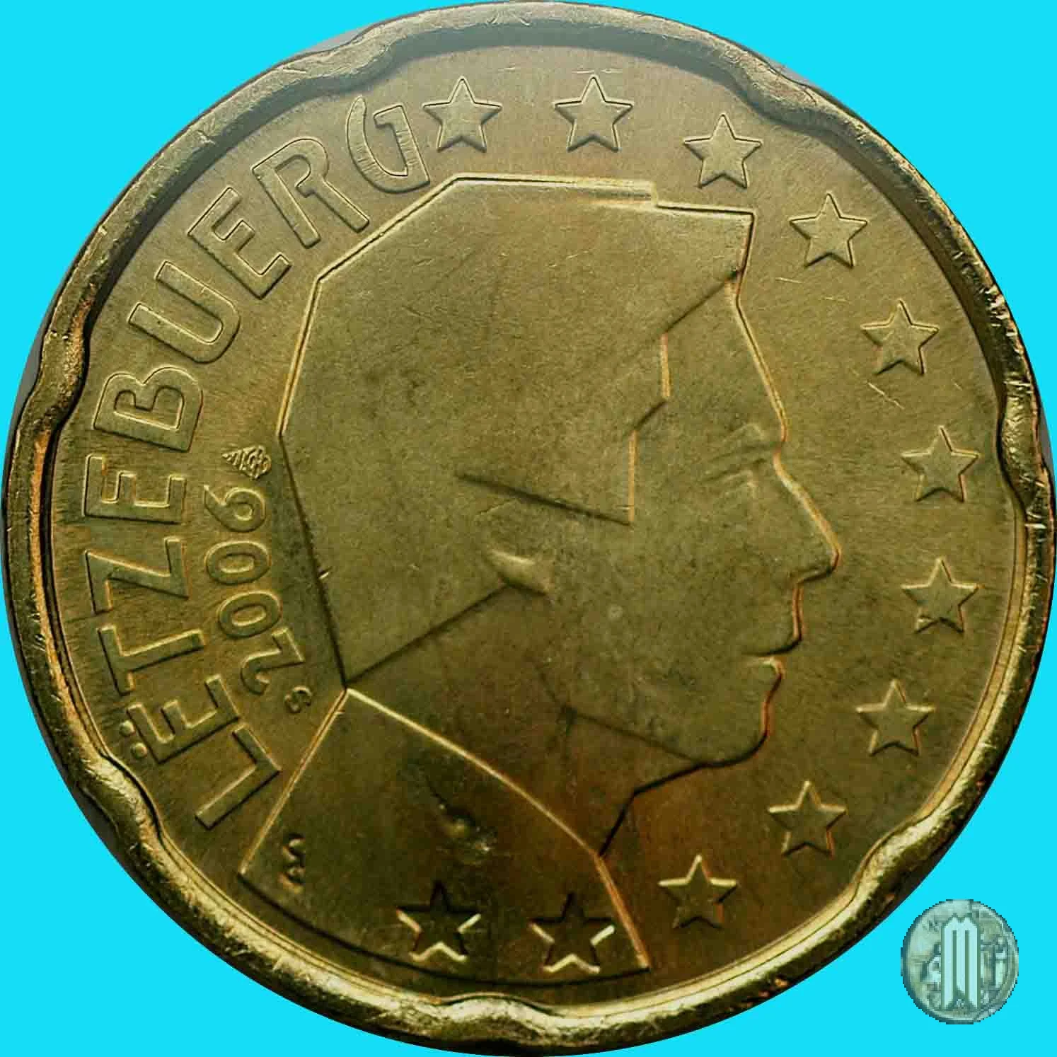 20 centesimi di Euro 2006 (Vantaa)