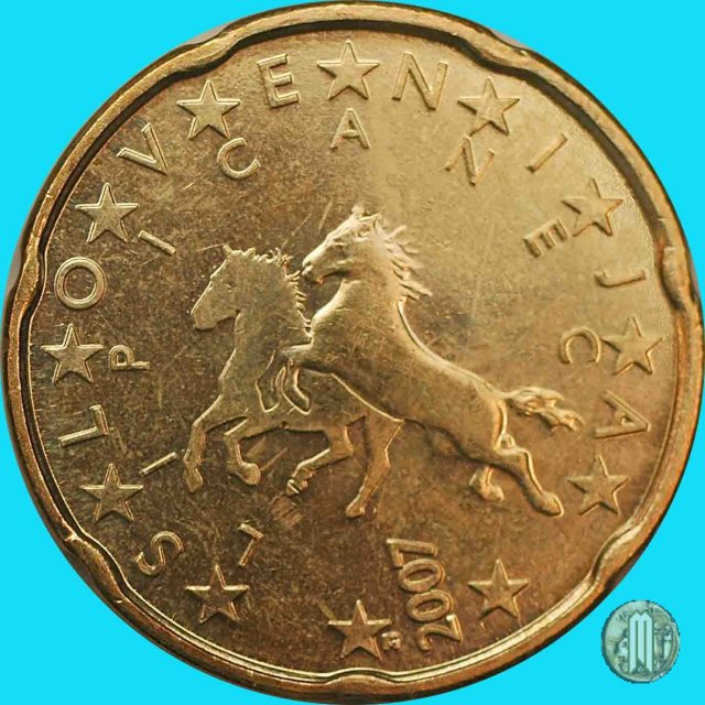 20 centesimi di Euro 2007 (Vantaa)