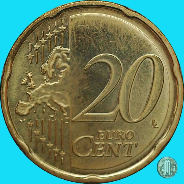 20 centesimi di Euro 2007 (Vantaa)