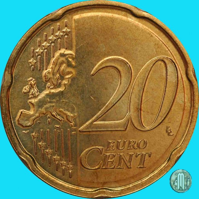 20 centesimi di Euro 2007 (Madrid)