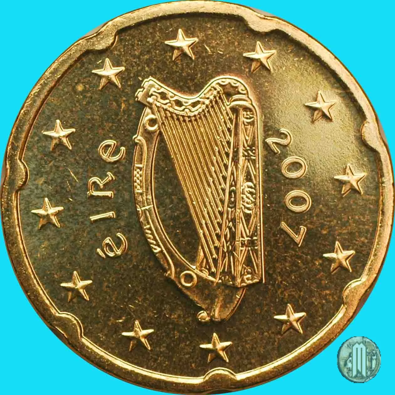 20 centesimi di Euro 2007 (Dublino)