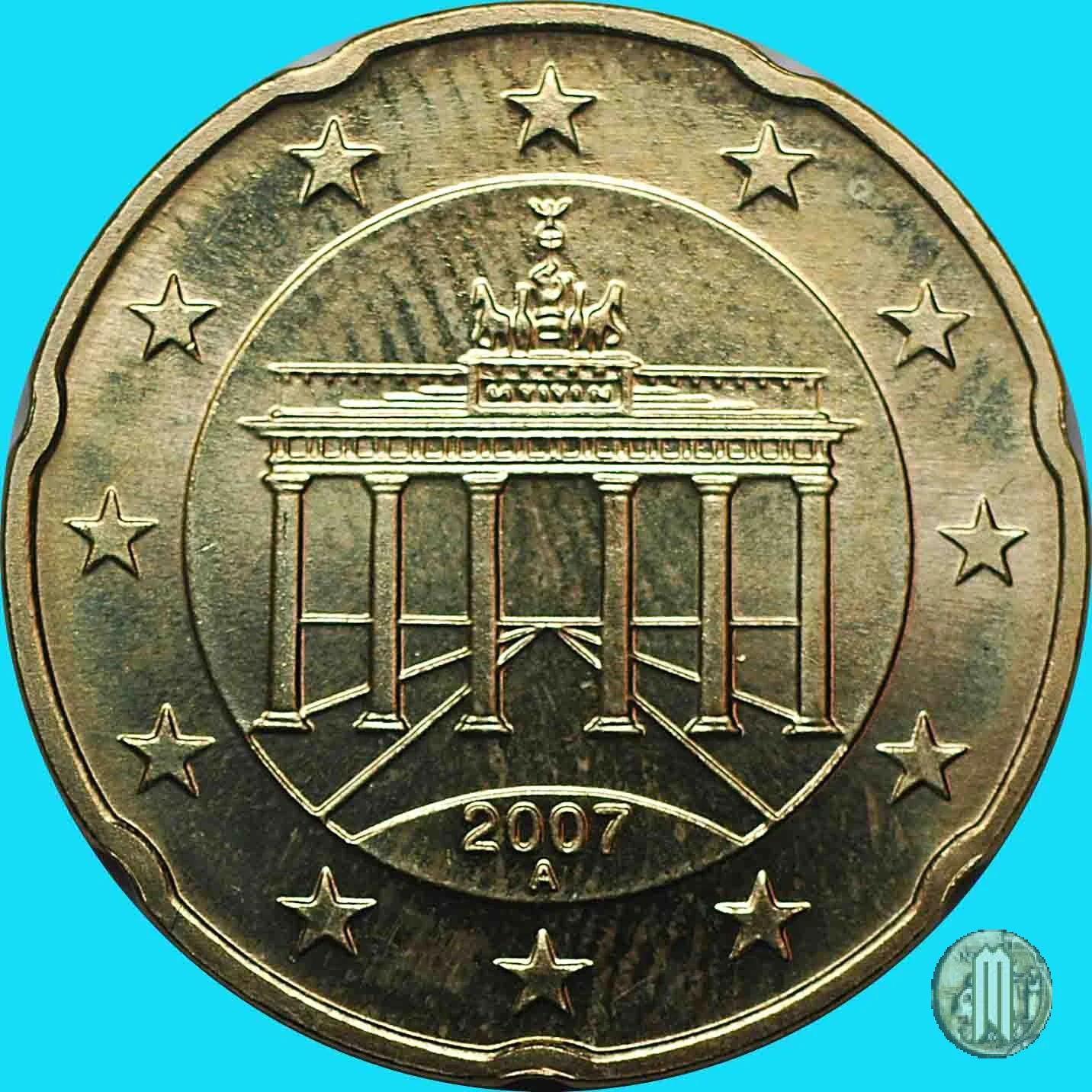 20 centesimi di Euro 2007 (Berlino)