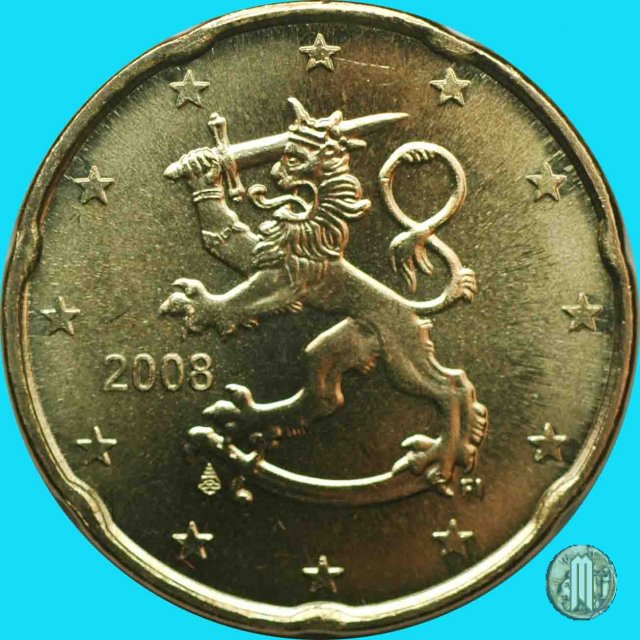 20 centesimi di Euro 2008 (Vantaa)