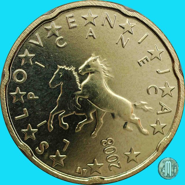 20 centesimi di Euro 2008 (Utrecht)