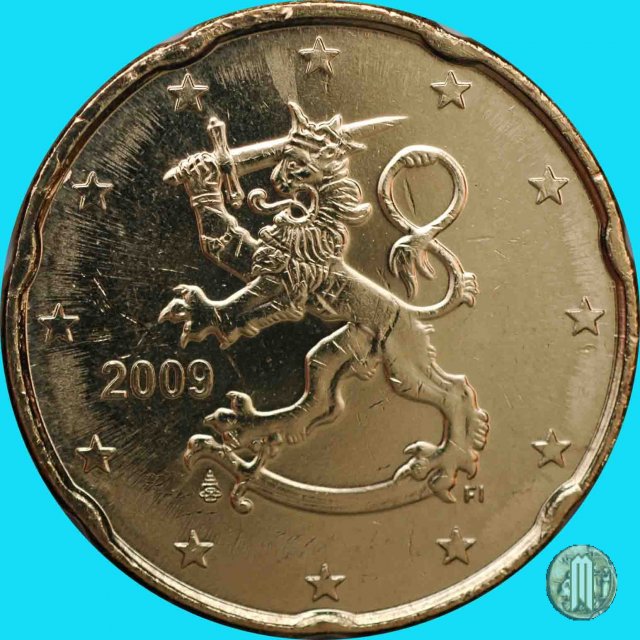 20 centesimi di Euro 2009 (Vantaa)