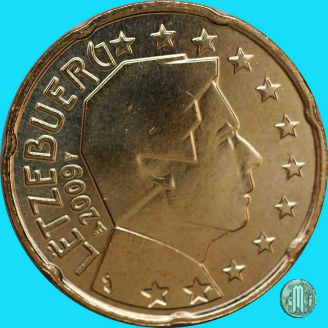 20 centesimi di Euro 2009 (Utrecht)