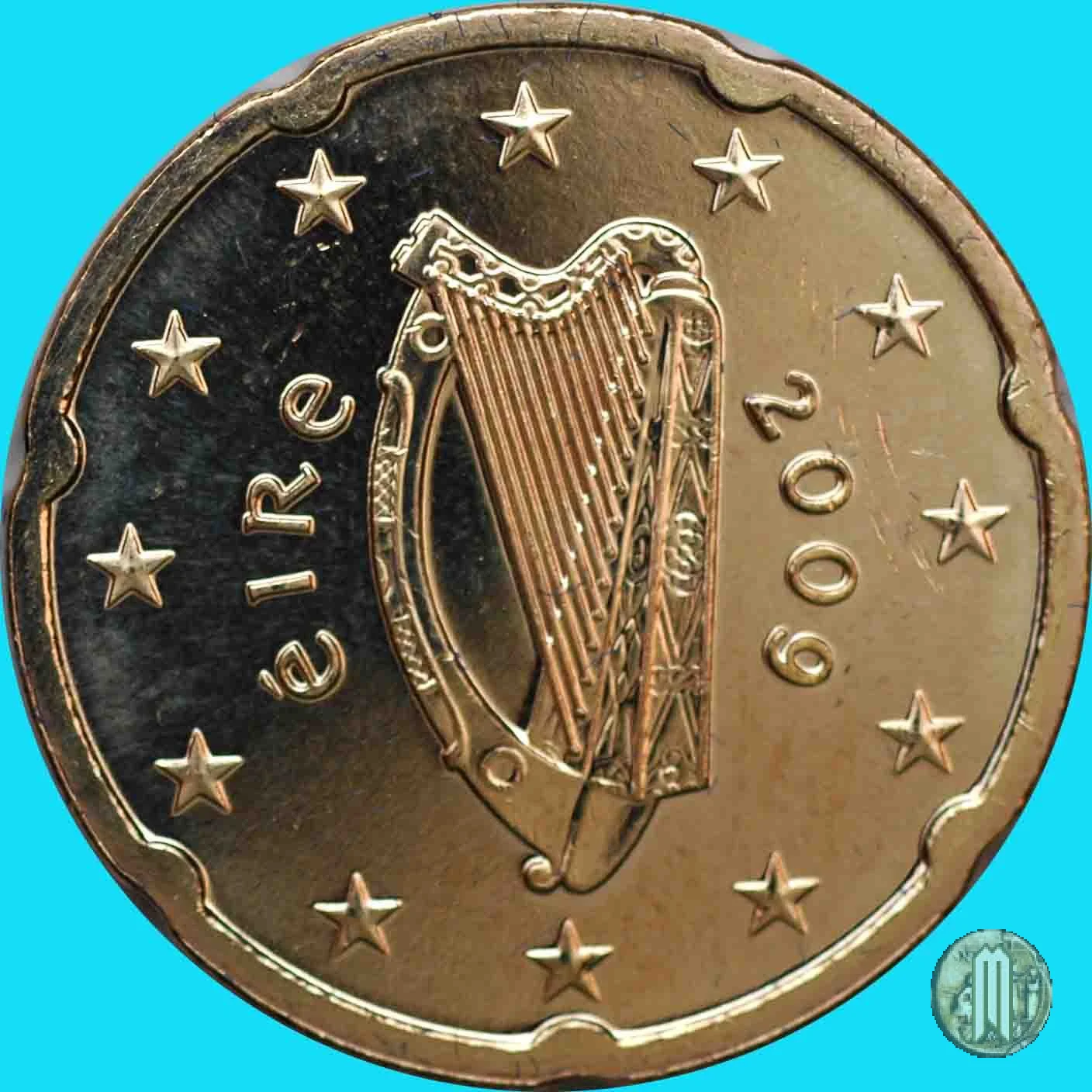 20 centesimi di Euro 2009 (Dublino)