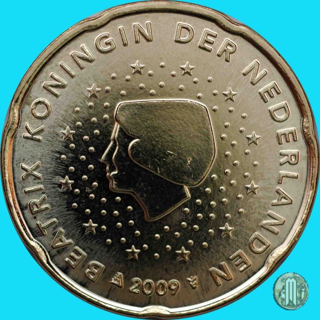 20 centesimi di Euro 2009 (Utrecht)