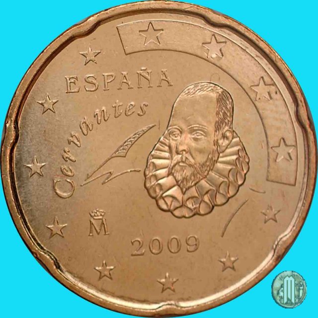 20 centesimi di Euro 2009 (Madrid)