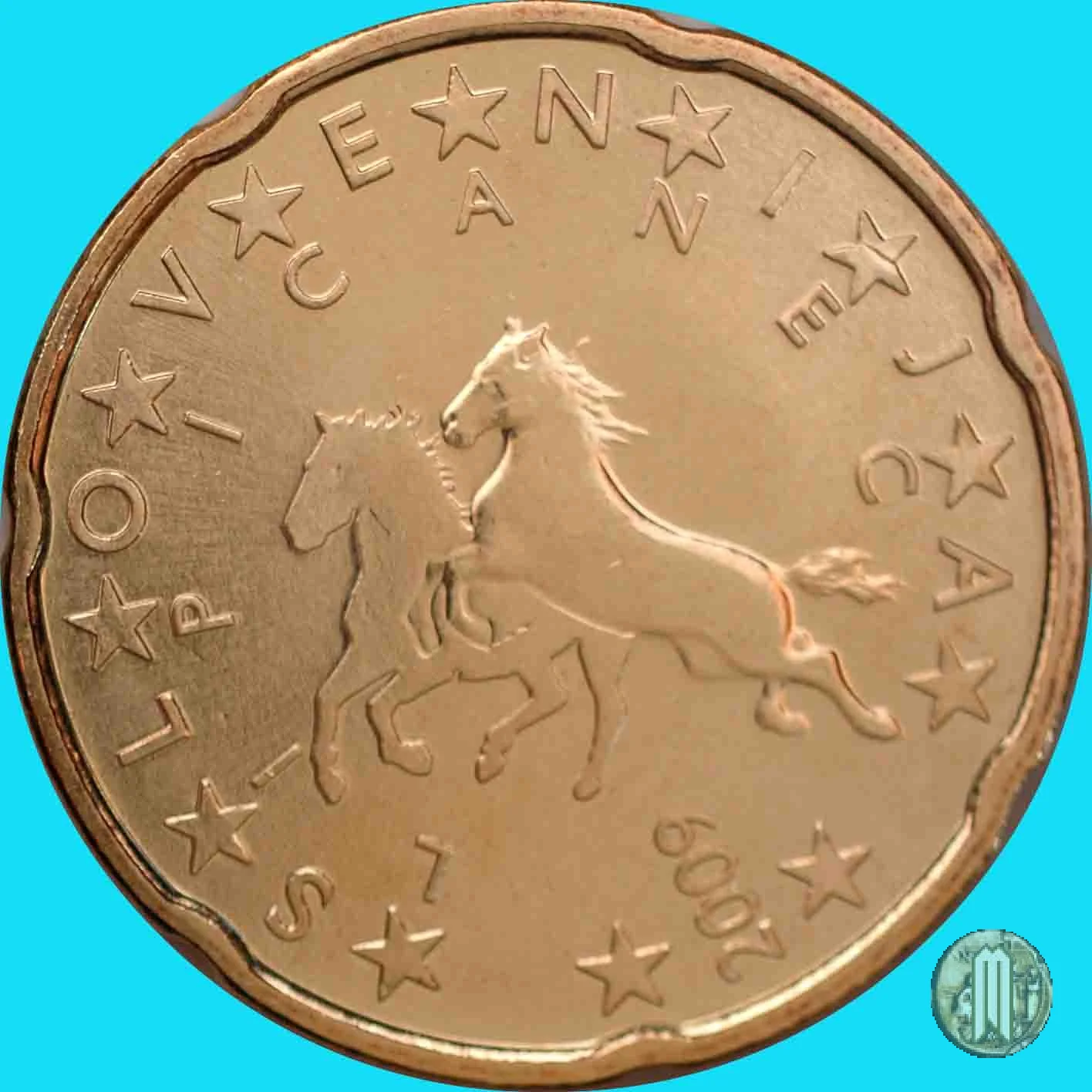 20 centesimi di Euro 2009 (Vantaa)