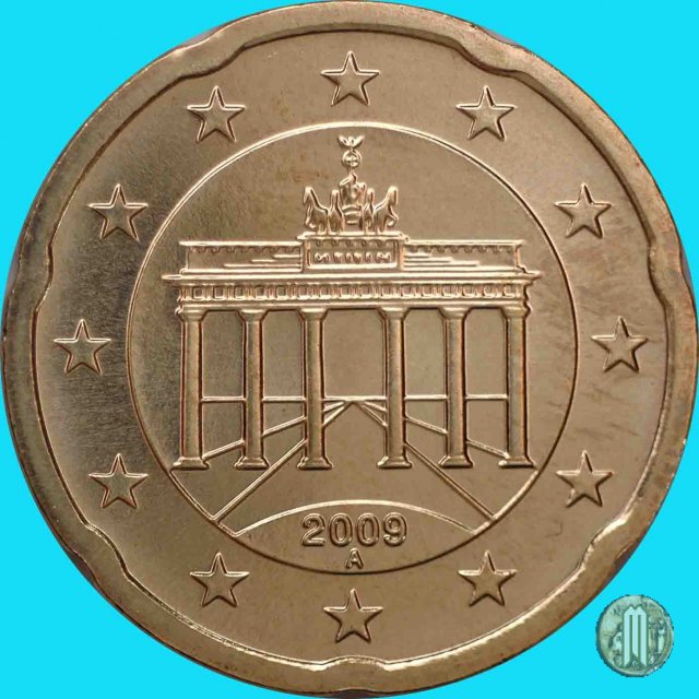 20 centesimi di Euro 2009 (Berlino)