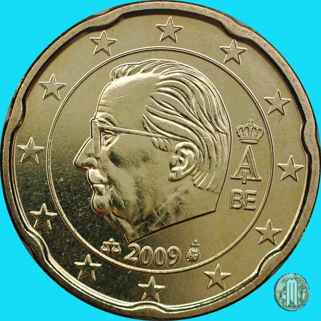 20 centesimi di Euro 2009 (Bruxelles)