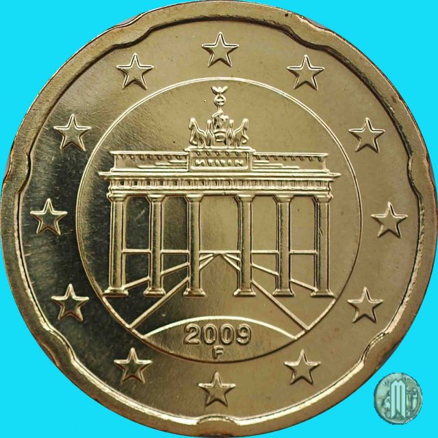 20 centesimi di Euro 2009 (Stoccarda)