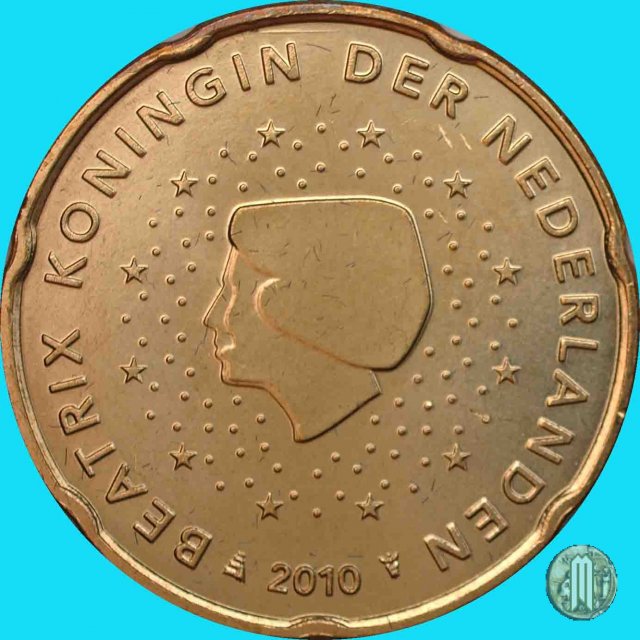 20 centesimi di Euro 2010 (Utrecht)