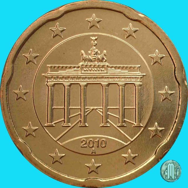 20 centesimi di Euro 2010 (Berlino)