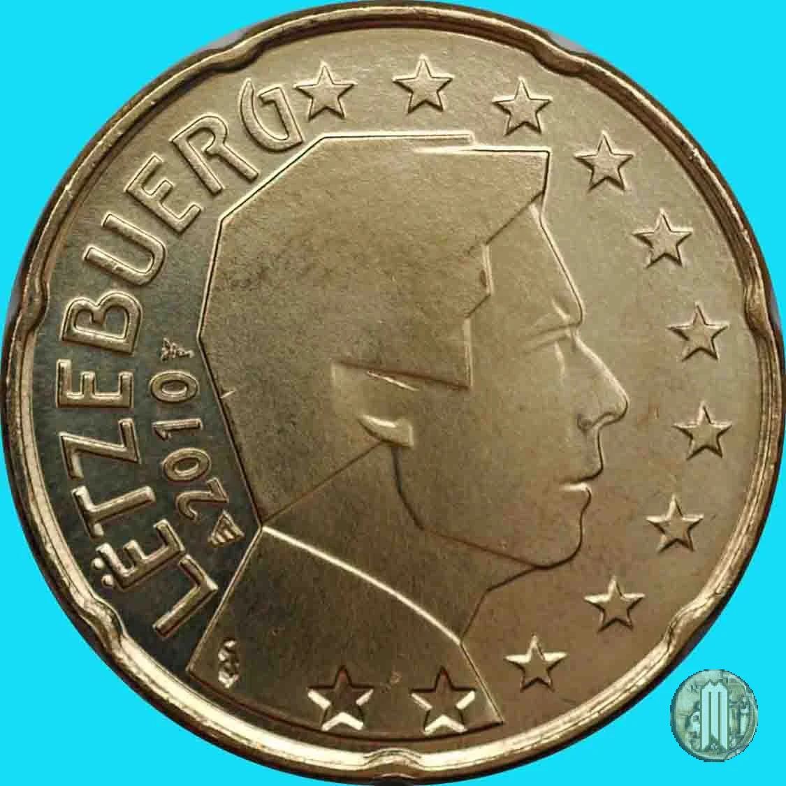 20 centesimi di Euro 2010 (Utrecht)