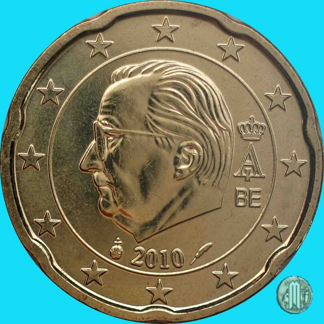 20 centesimi di Euro 2010 (Bruxelles)