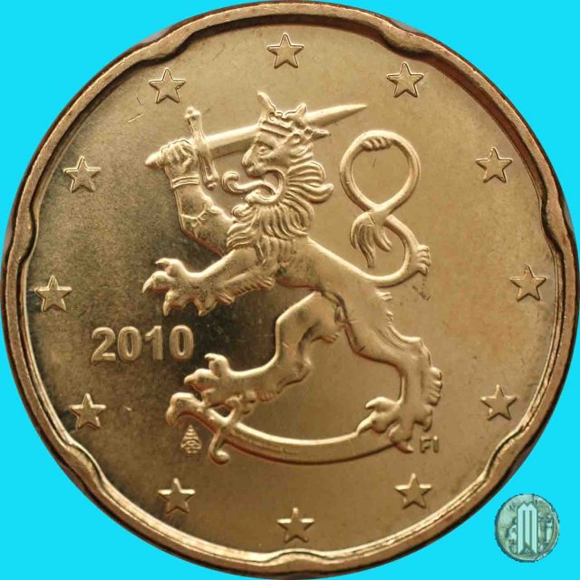 20 centesimi di Euro 2010 (Vantaa)