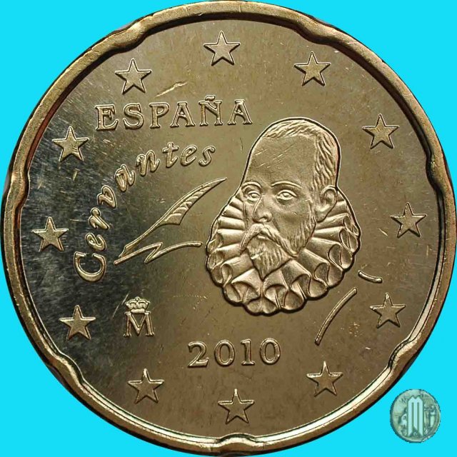 20 centesimi di Euro 2010 (Madrid)