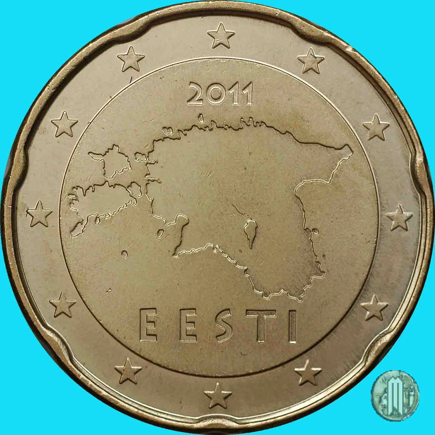 20 centesimi di Euro 2011 (Vantaa)