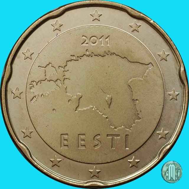 20 centesimi di Euro 2011 (Vantaa)