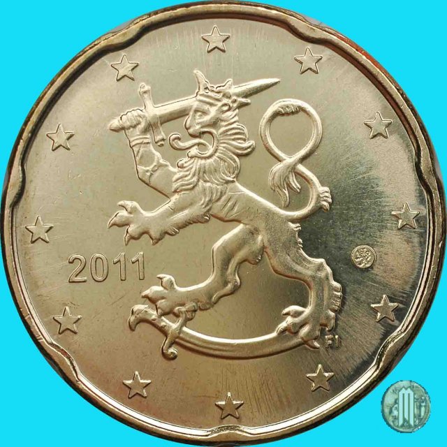 20 centesimi di Euro 2011 (Vantaa)