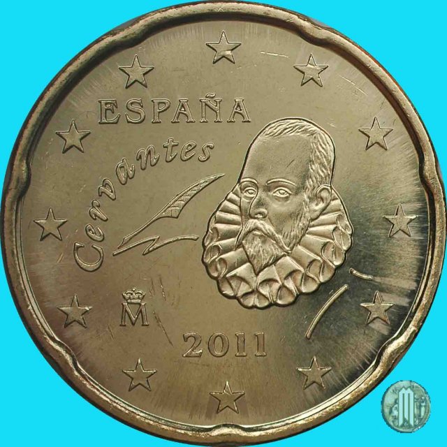 20 centesimi di Euro 2011 (Madrid)