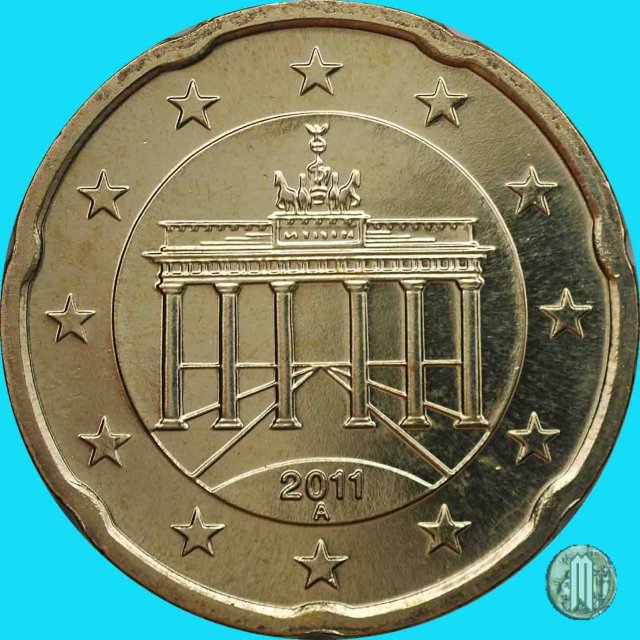 20 centesimi di Euro 2011 (Berlino)