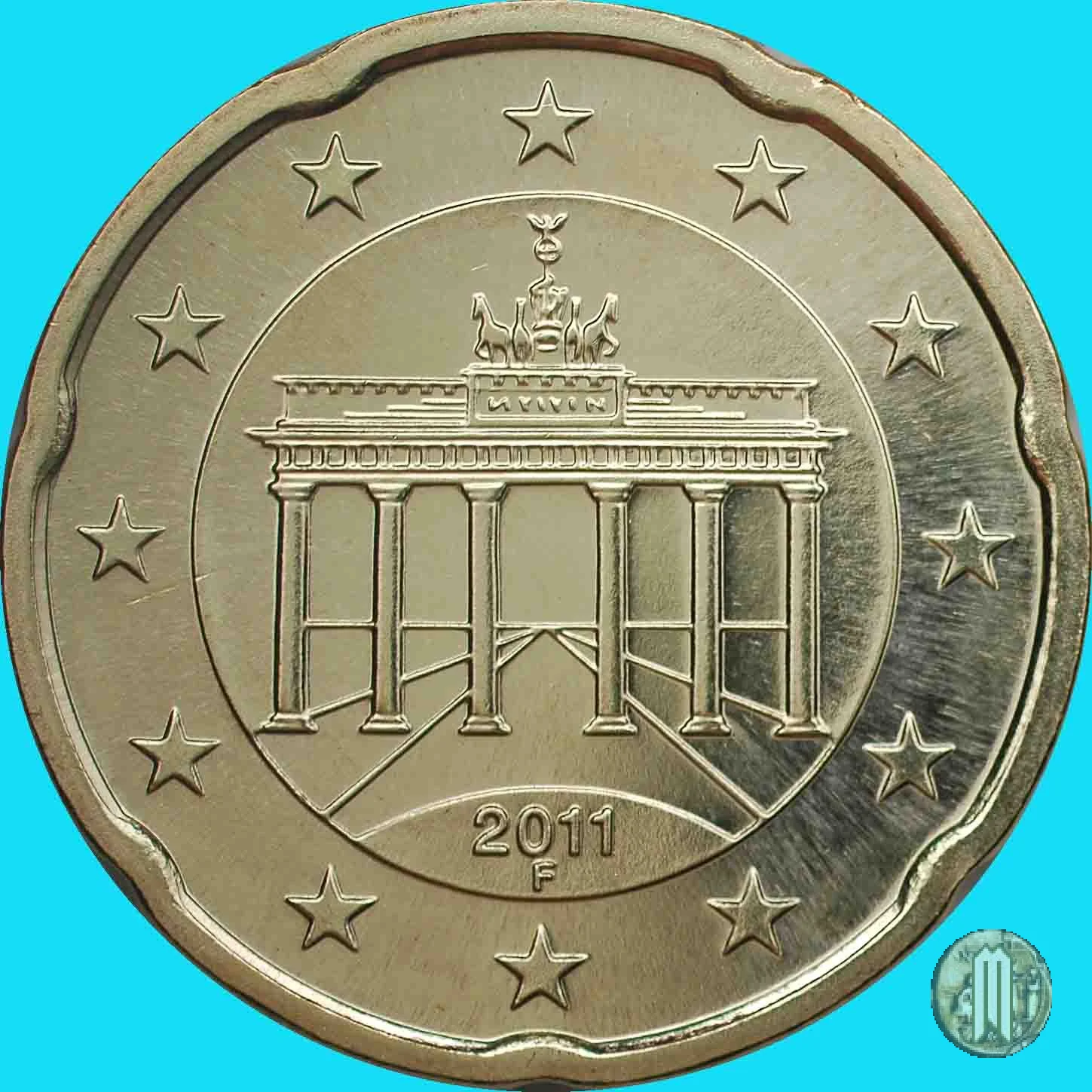 20 centesimi di Euro 2011 (Stoccarda)