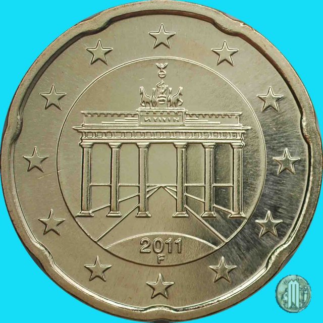 20 centesimi di Euro 2011 (Stoccarda)