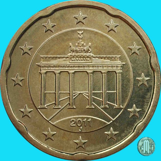 20 centesimi di Euro 2011 (Amburgo)