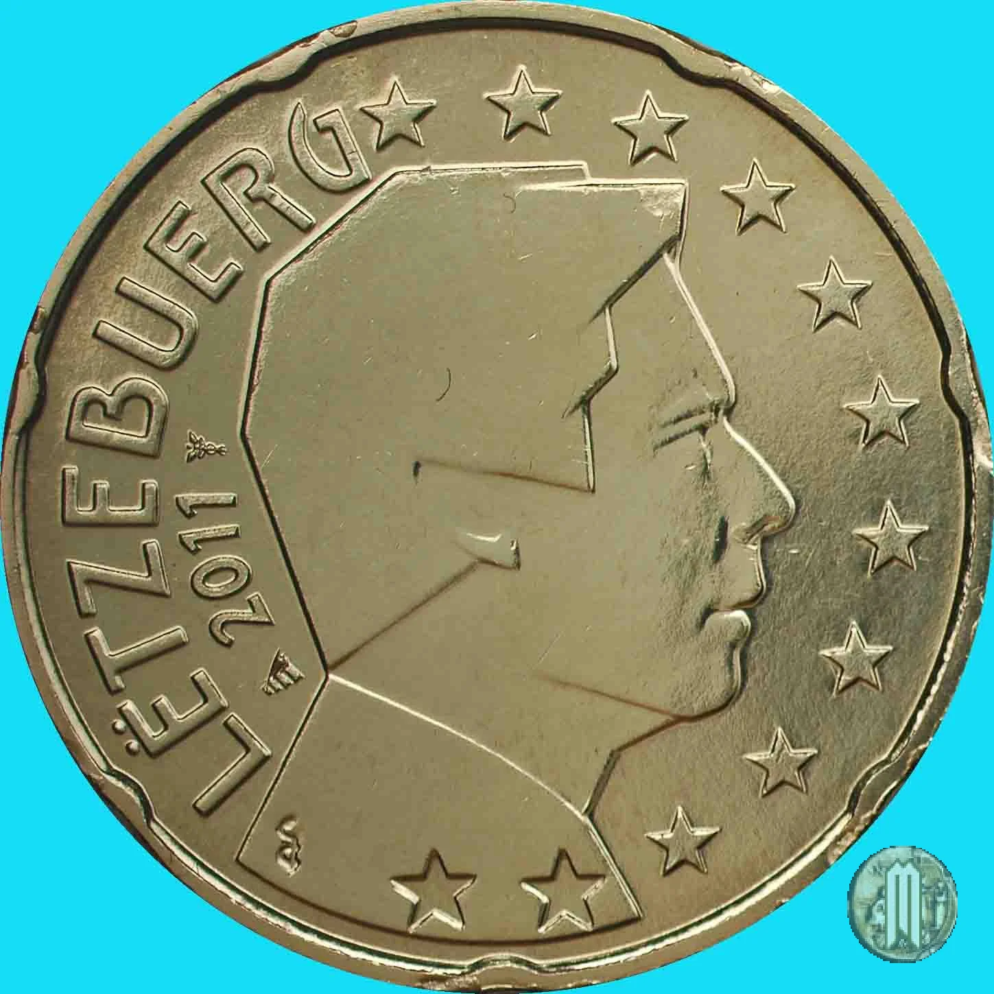 20 centesimi di Euro 2011 (Utrecht)