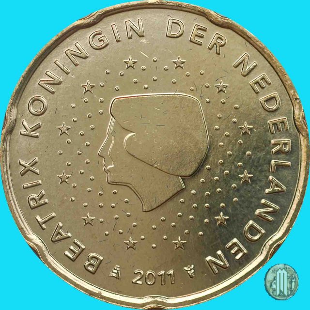 20 centesimi di Euro 2011 (Utrecht)