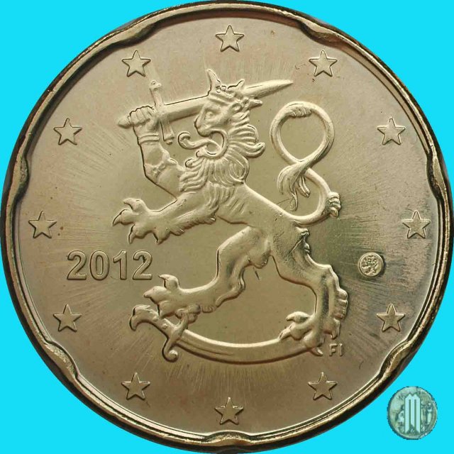 20 centesimi di Euro 2012 (Vantaa)