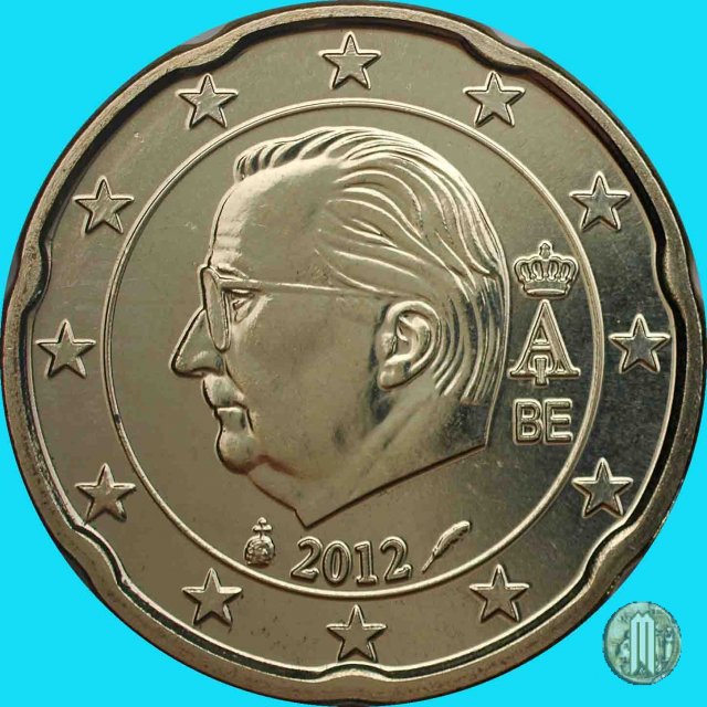 20 centesimi di Euro 2012 (Bruxelles)