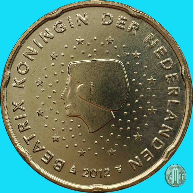 20 centesimi di Euro 2012 (Utrecht)