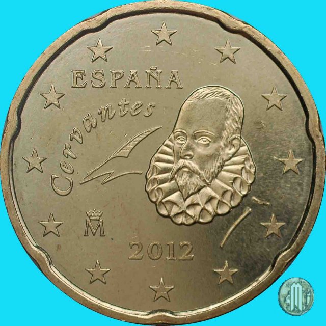 20 centesimi di Euro 2012 (Madrid)