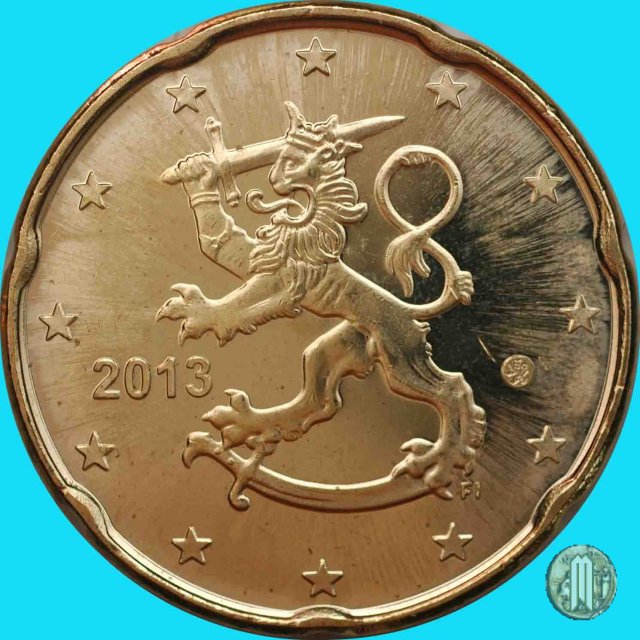 20 centesimi di Euro 2013 (Vantaa)