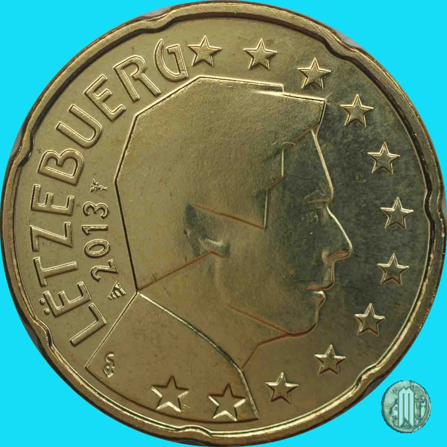 20 centesimi di Euro 2013 (Utrecht)