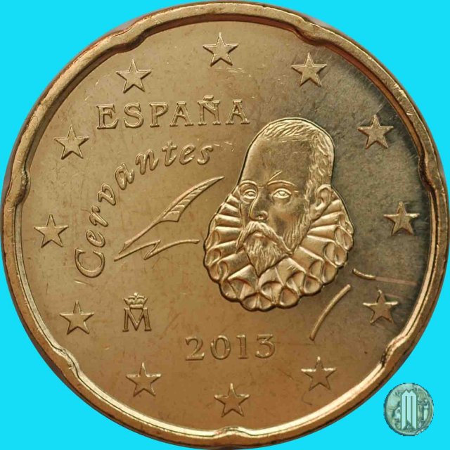 20 centesimi di Euro 2013 (Madrid)